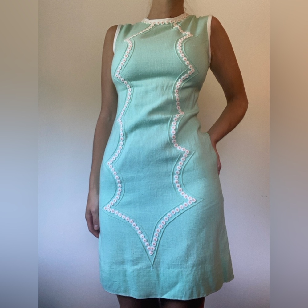 Vintage Mid Length Dress